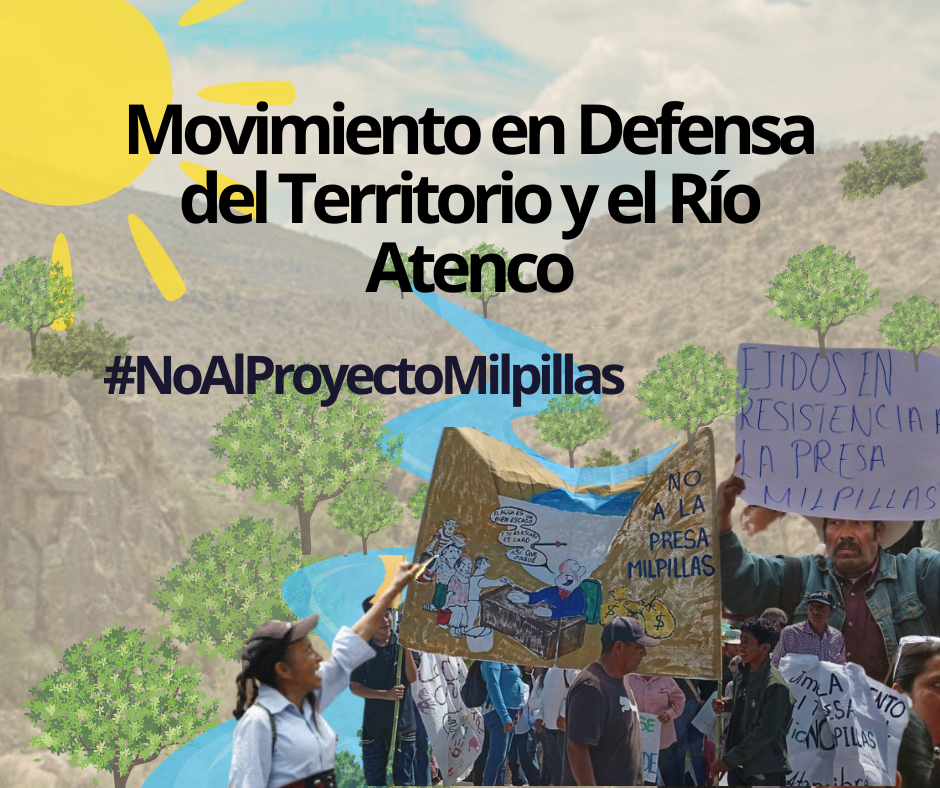 Movimiento en Defensa del Territorio y el Río Atenco
