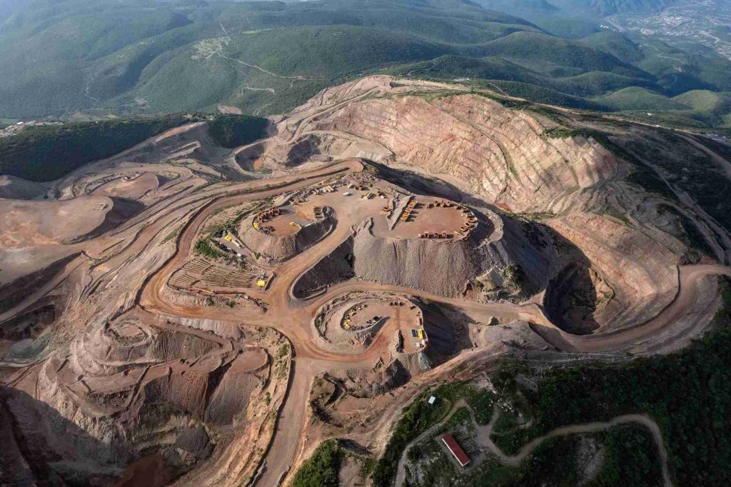 Mina Carrizalillo en Guerrero. Territorio devastado.